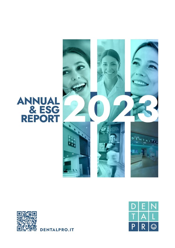 2023 Annual & ESG Report - Page 1