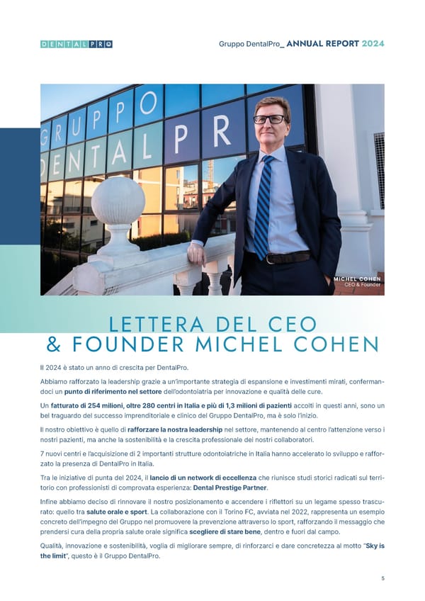 2024 Annual & ESG Report - Page 5