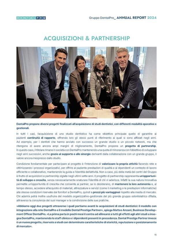 2024 Annual & ESG Report - Page 15